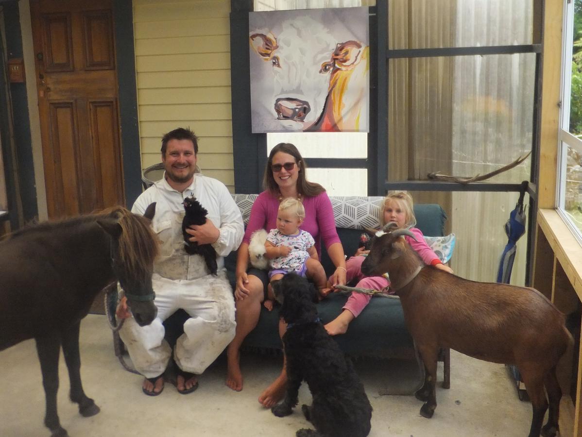 Little Paradise & Petting Farm Greymouth Ngoại thất bức ảnh